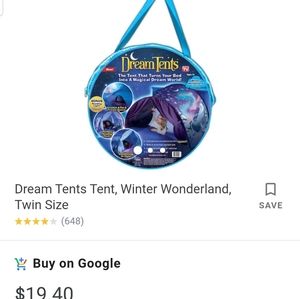 Dream Tents Winter Wonderland